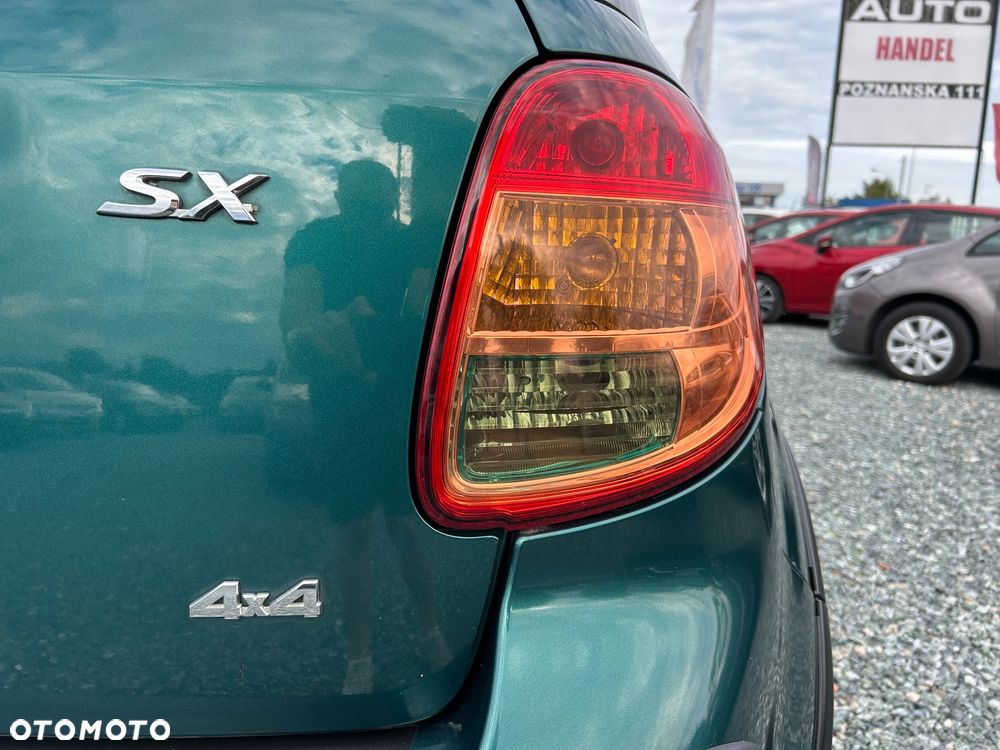Suzuki SX4 1.9 DDiS DPF 4x4 Comfort - 11