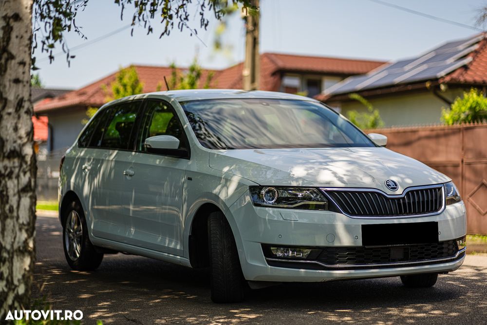 Skoda RAPID 1.6 TDI Clever - 4