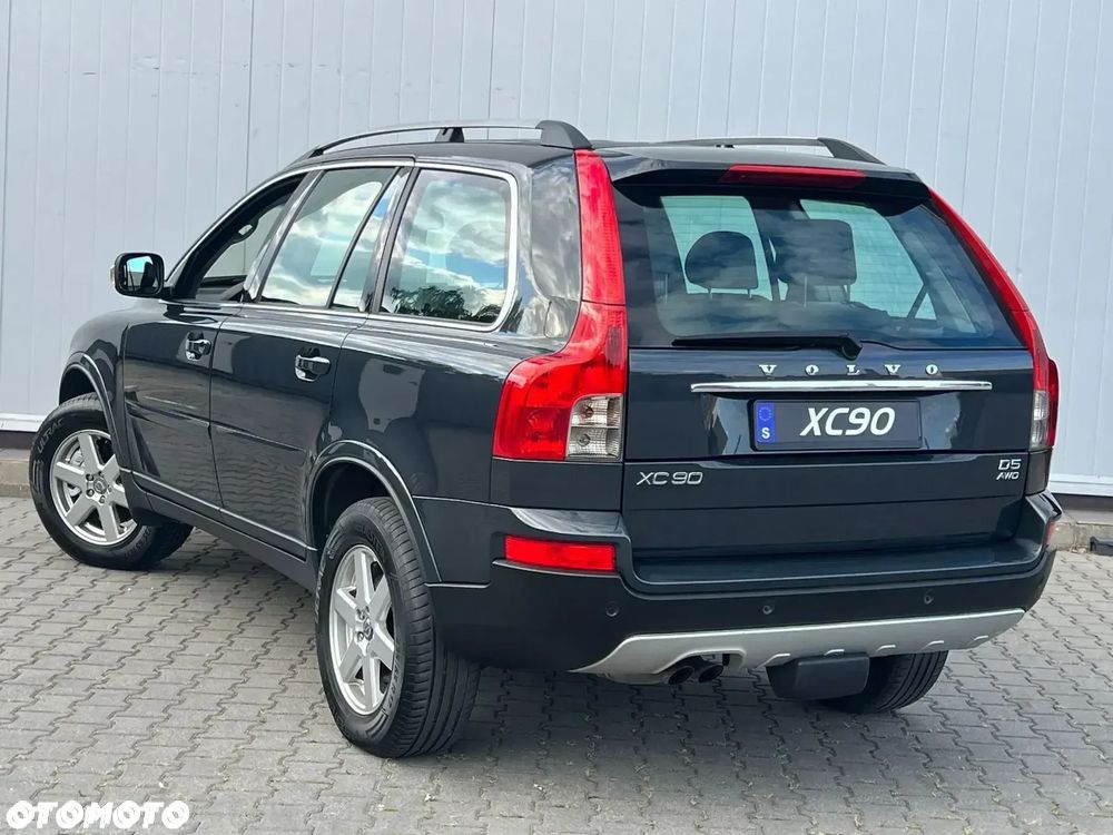 Volvo XC 90 D5 AWD Geartonic Summum - 9