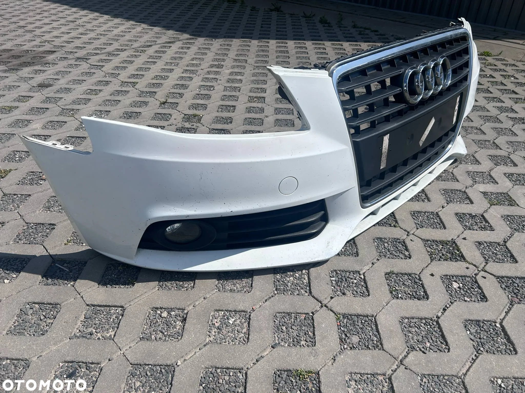 Audi A4 B8 Zderzak Przód Przedni Kompletny LY9C 08-11 - 11