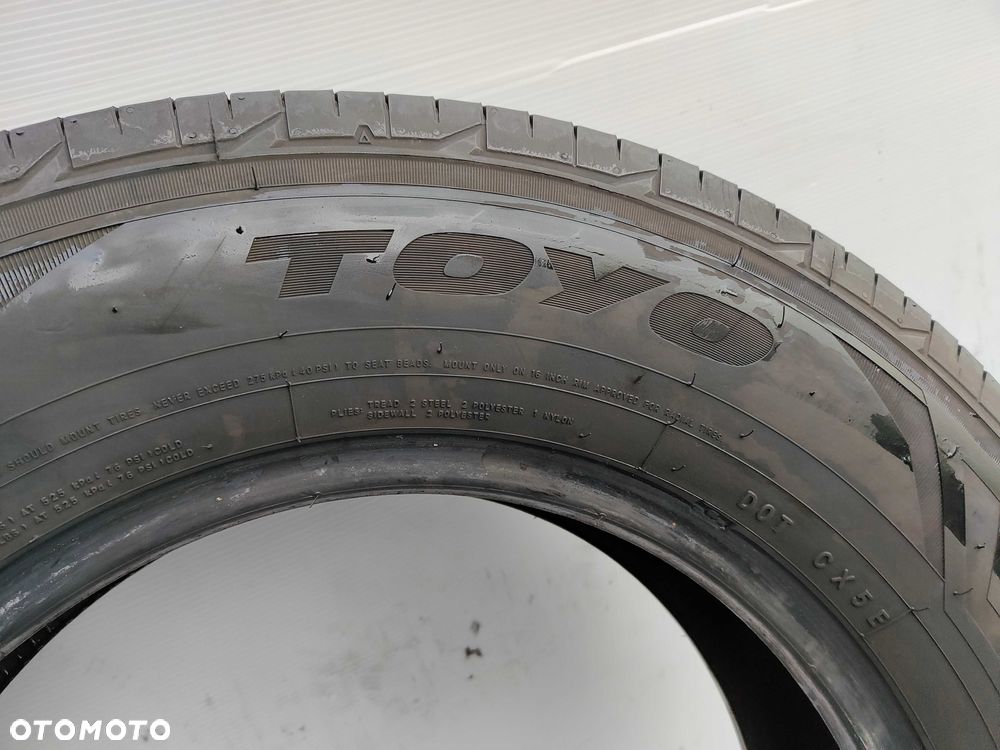 Opony Letnie 205/75/16C Toyo 4szt 7mm 2021r - 5