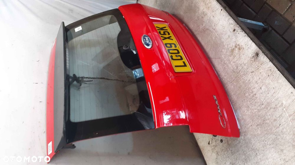 /  KLAPA TYŁ TYLNA BAGAŻNIKA DO FORD C-MAX C MAX CZERWONY A4 - 4