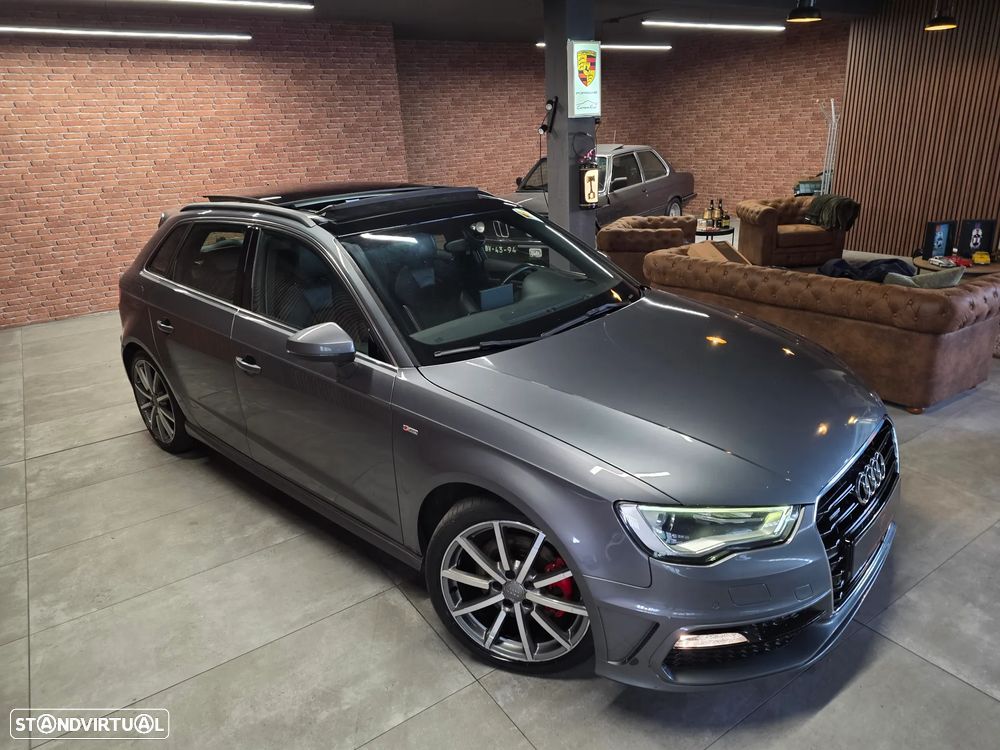 Audi A3 Sportback 2.0 TDI quattro S-line S tronic - 11