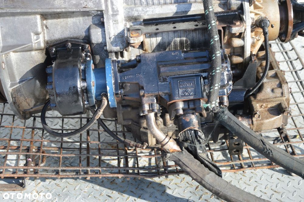 volvo allison tida 3000 przystawka mocy pompa hydrauliczna veljan rębak - 2