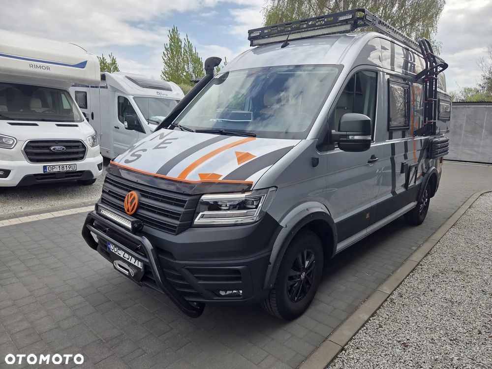 Volkswagen VW Ebacamp Wyprawowy Kamper 4x4 Doposażony Manual Hak Wciągarka Klimatyzacja - 3