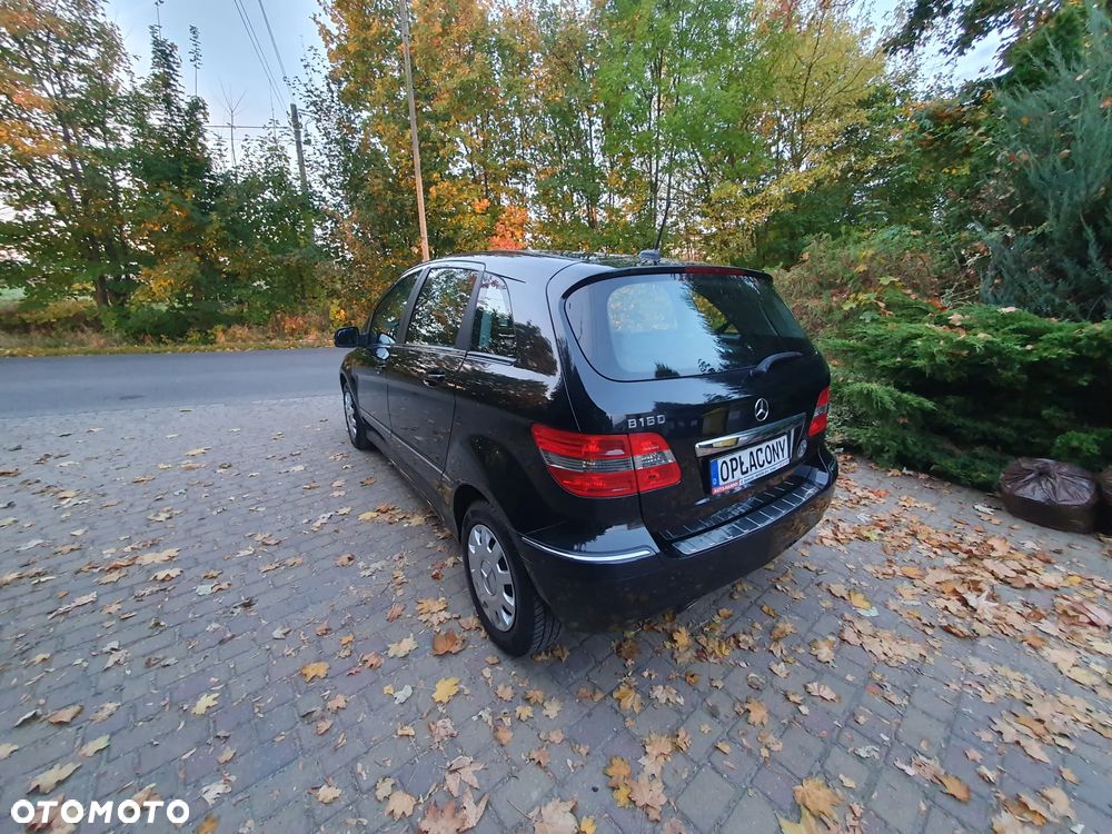 Mercedes-Benz Klasa B 150 BlueEFFICIENCY - 5