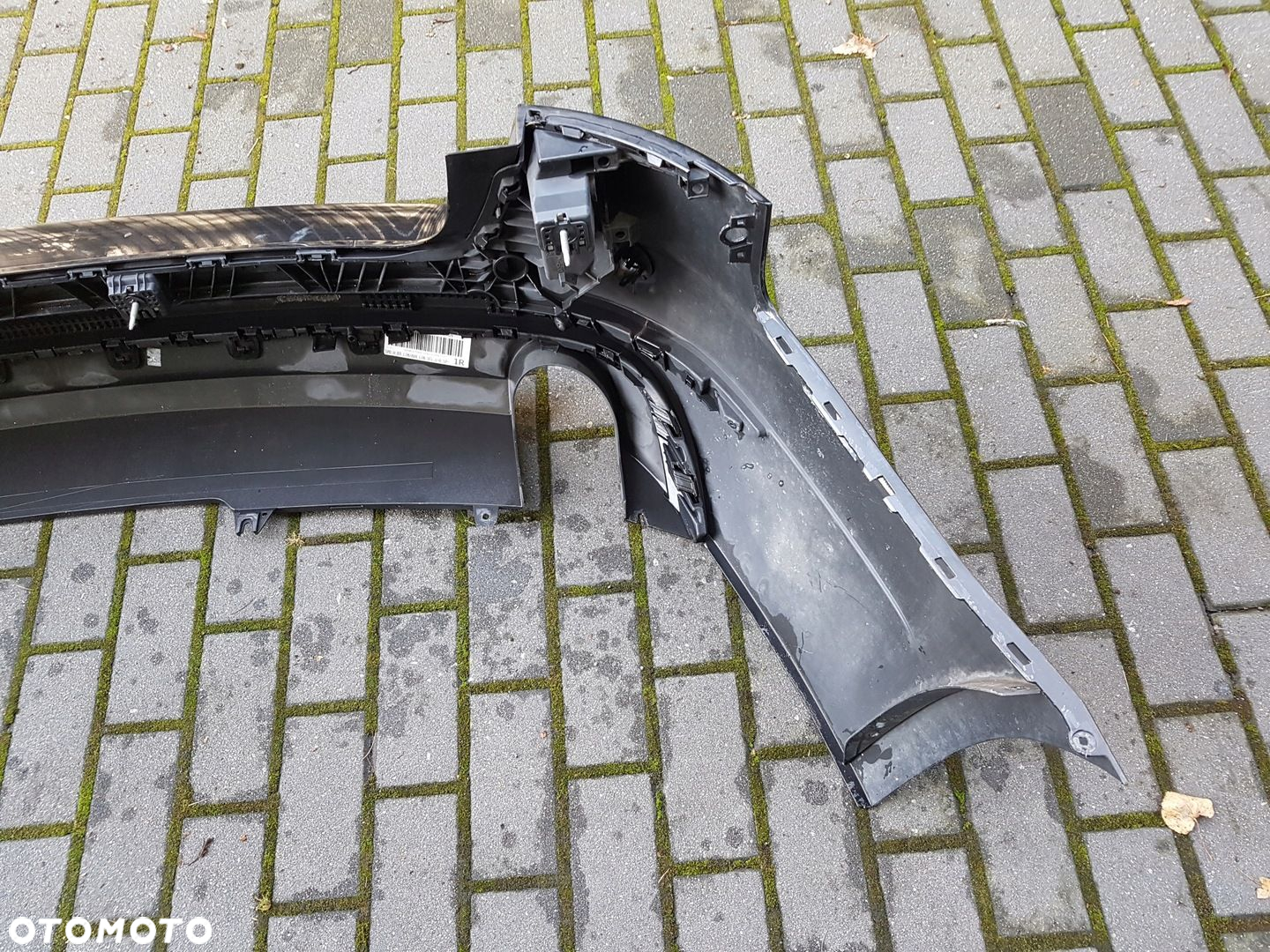 AUDI A4 B9 AVANT zderzak tył spoiler 8W9807511J - 7