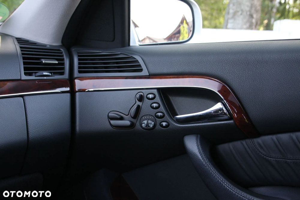 Mercedes-Benz Klasa S 500 4-Matic - 18