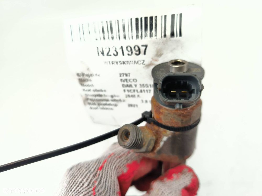 WTRYSKIWACZ IVECO DAILY 35S18 5801644454 - 3