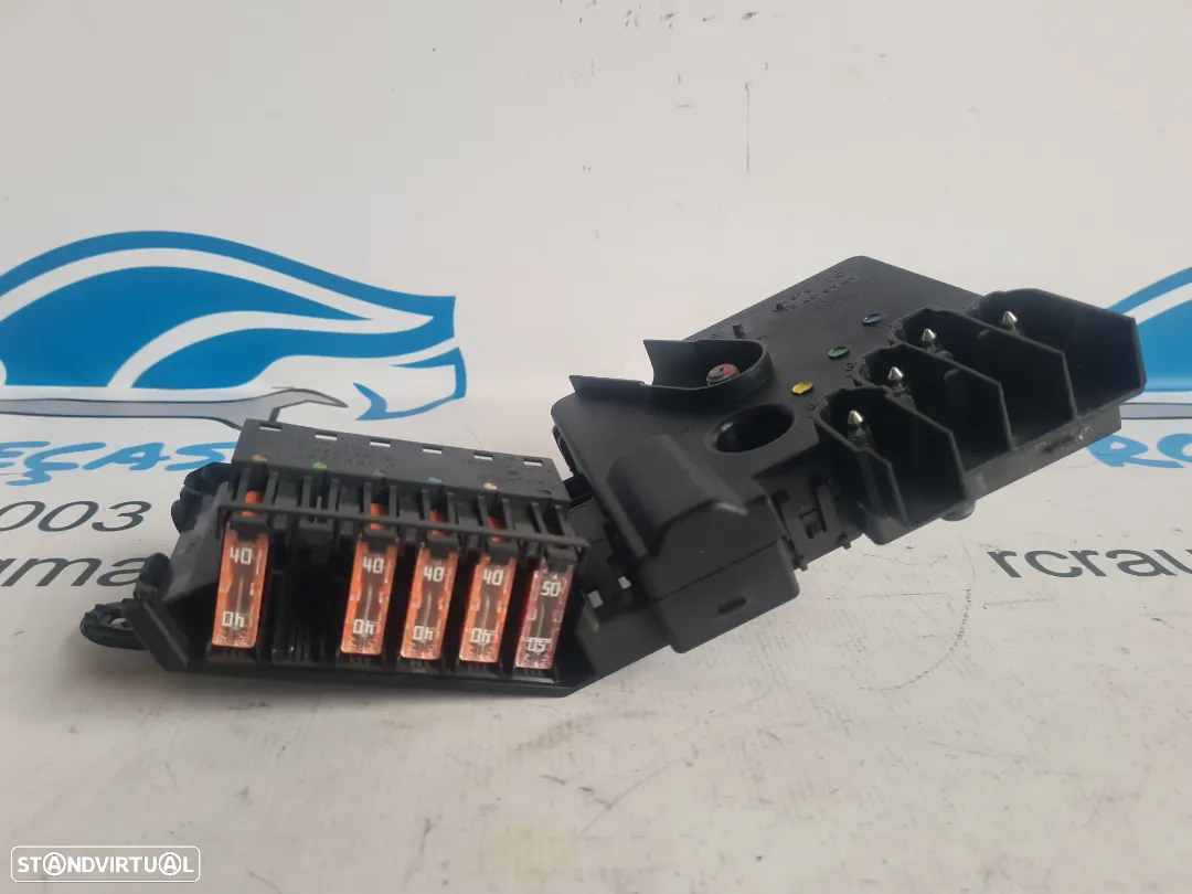 TAMPA CAIXA JUNÇÃO FUSIVEIS TAMPA PAINEL TERMINAL BATERIA A2115461141 2115461141 013948371 013948381 MERCEDES BENZ CLASS E W211 E220 CDI 150CV OM646961 646961 - 3