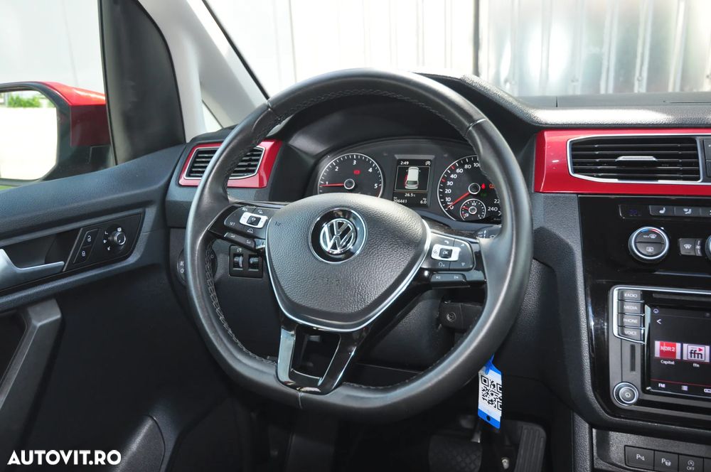 Volkswagen Caddy 2.0 (7-Si.) DSG Maxi Highline - 21