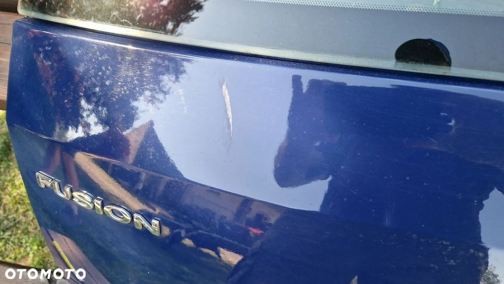 Ford Fusion T2 klapa bagażnika tył - 3
