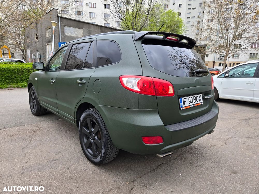 Hyundai Santa Fe 2.2 DSL VGT 5 SEATS 4WD - 3