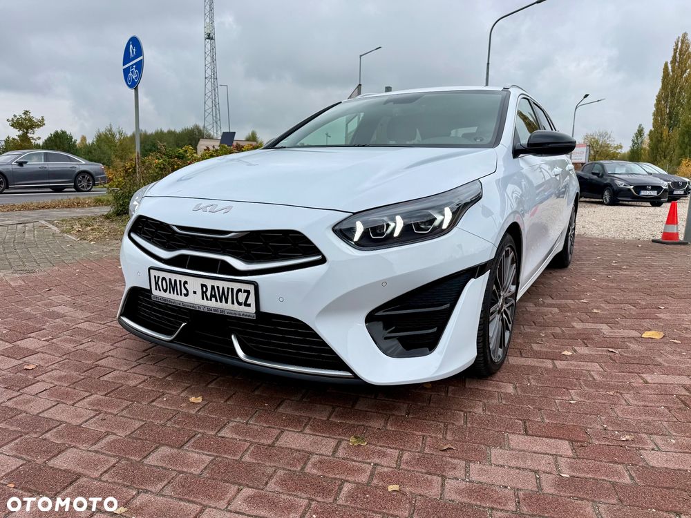 Kia Ceed 1.5 T-GDI DCT7 OPF GT Line - 27