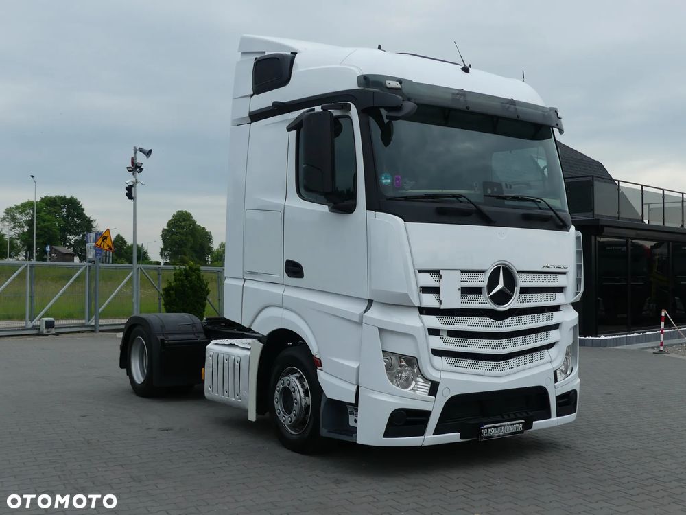 Mercedes-Benz ACTROS 1842 / EURO 6 / LOW DECK / AUTOMAT / - 11