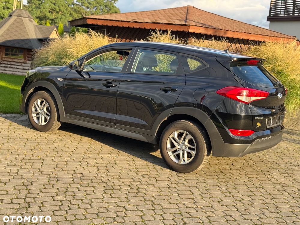 Hyundai Tucson 1.7 CRDI BlueDrive Classic 2WD - 7