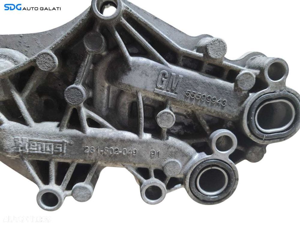 Termoflot Radiator Racire Ulei Motor Opel Astra K 1.6 CDTI 2015 - 2021 Cod 55599943 [N1985] - 6