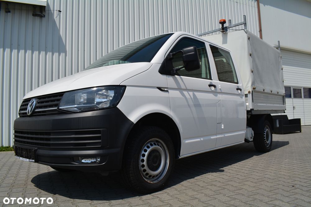 Volkswagen TRANSPORTER T6 DOKA PLANDEKA - 7