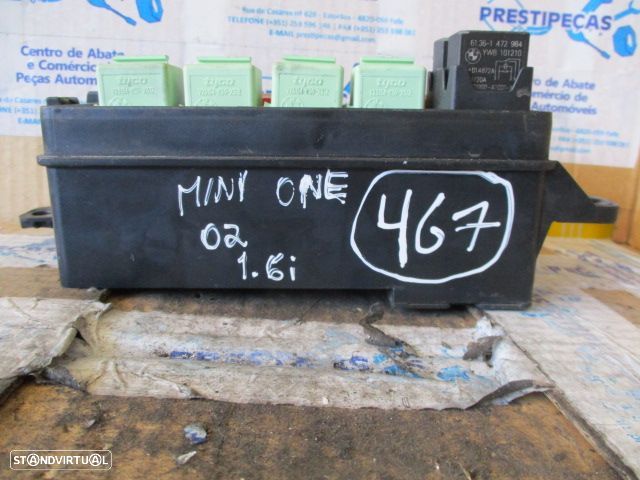 Caixa Fusiveis 148079008 MINI ONE 2002 1.6I - 1