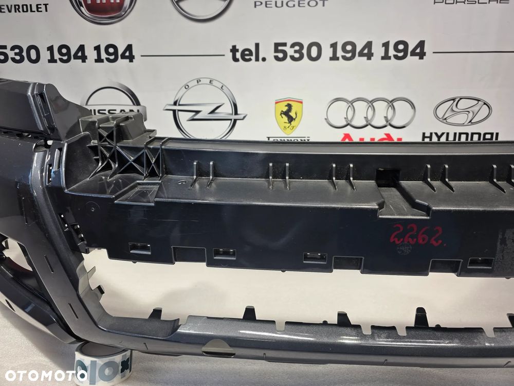 FORD RANGER 3 III LIFT 15- ZDERZAK PRZEDNI PRZÓD NA 4xPDC NR EB3B-17C831-E NR AUKCJI NZ2262 - 18