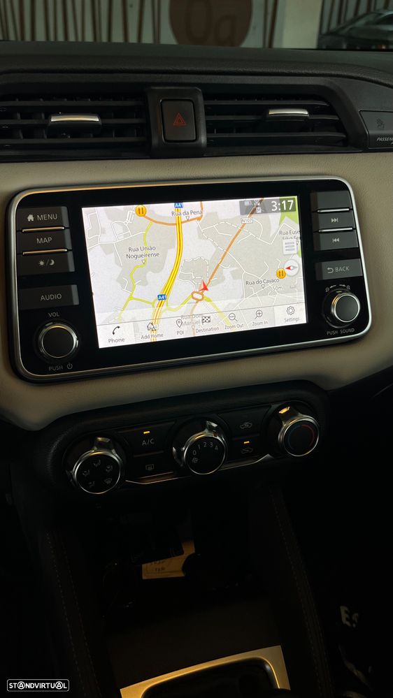 Nissan Micra 1.0 IG-T N-Design Black P.Navi - 18