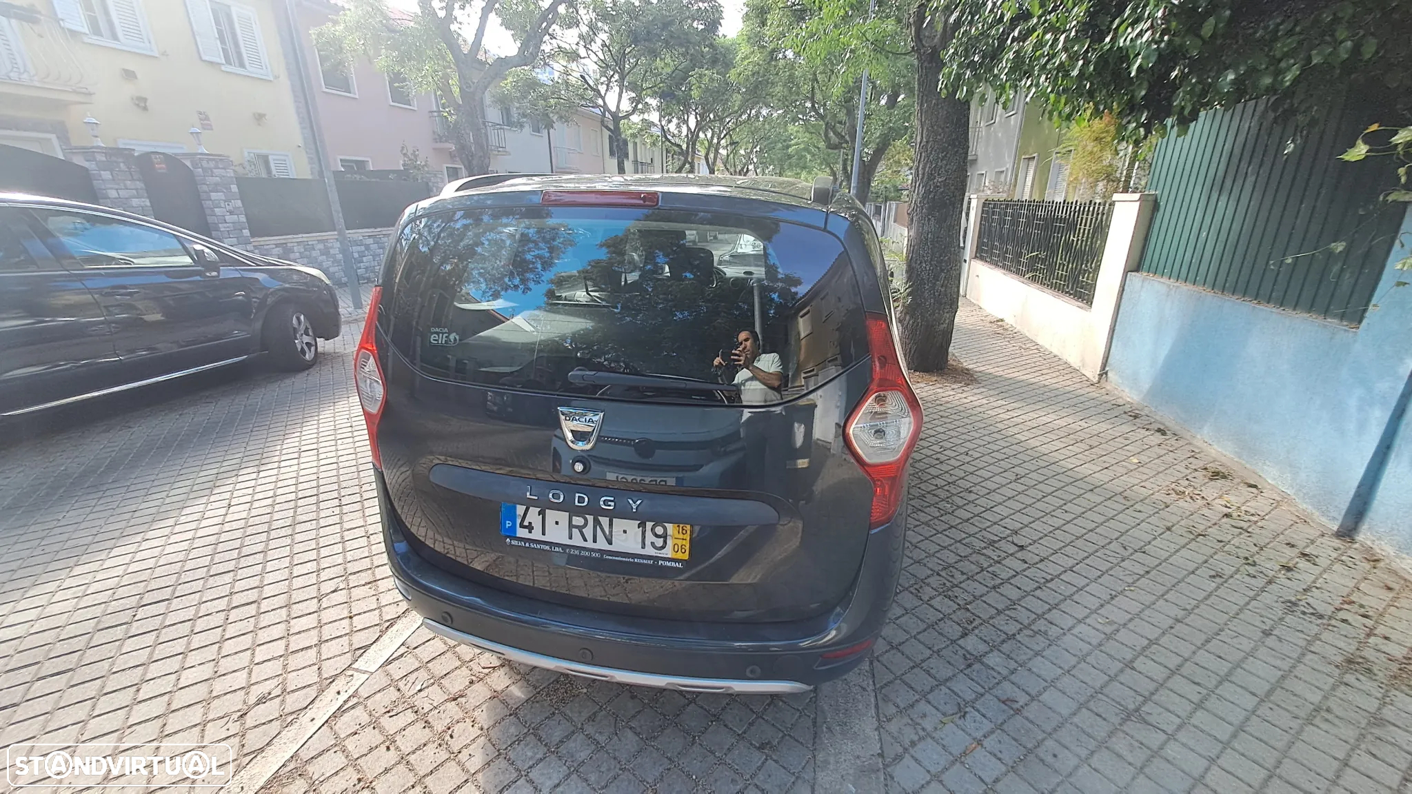 Dacia Lodgy 1.5 dCi Stepway 7L - 7