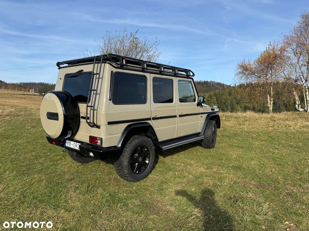 Mercedes-Benz Klasa G 500 - 2