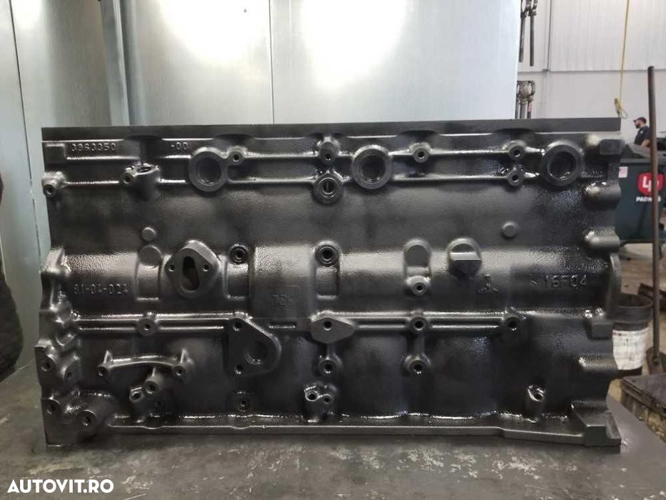 Bloc motor cummins in 6 pistoane - 1
