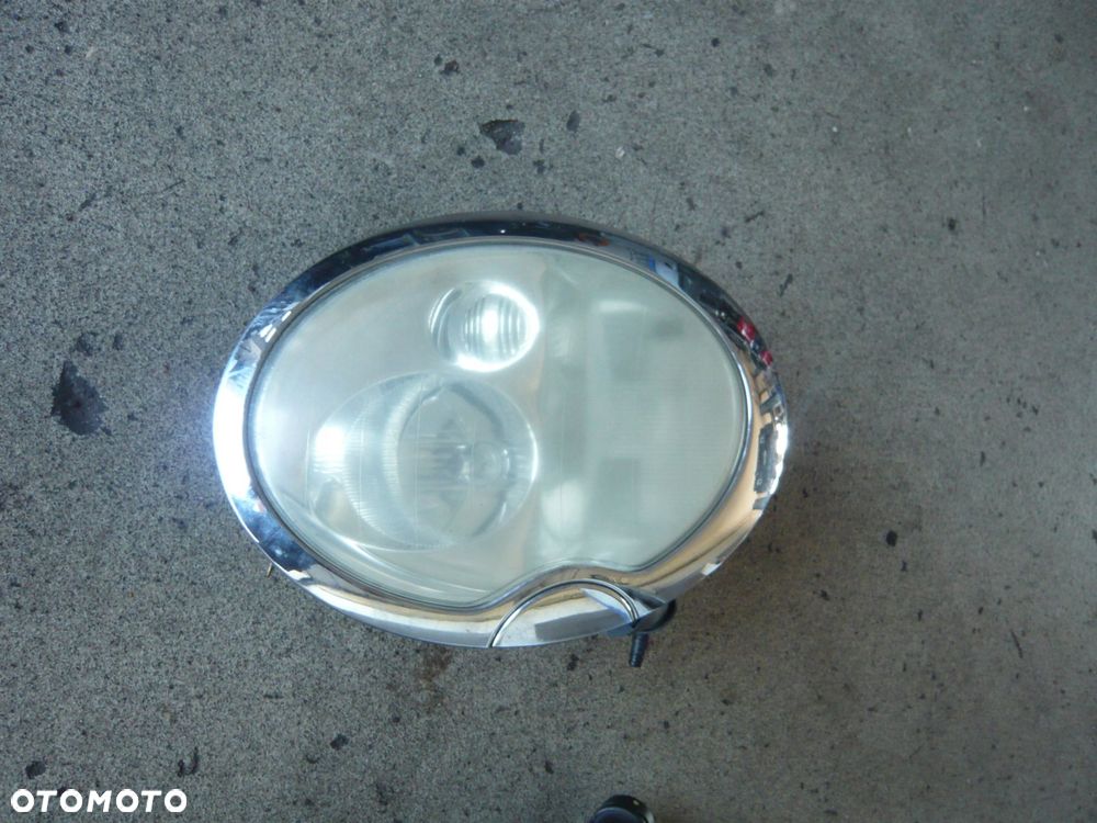 reflektor lampa prawa przód xenon mini cooper r50 - 1