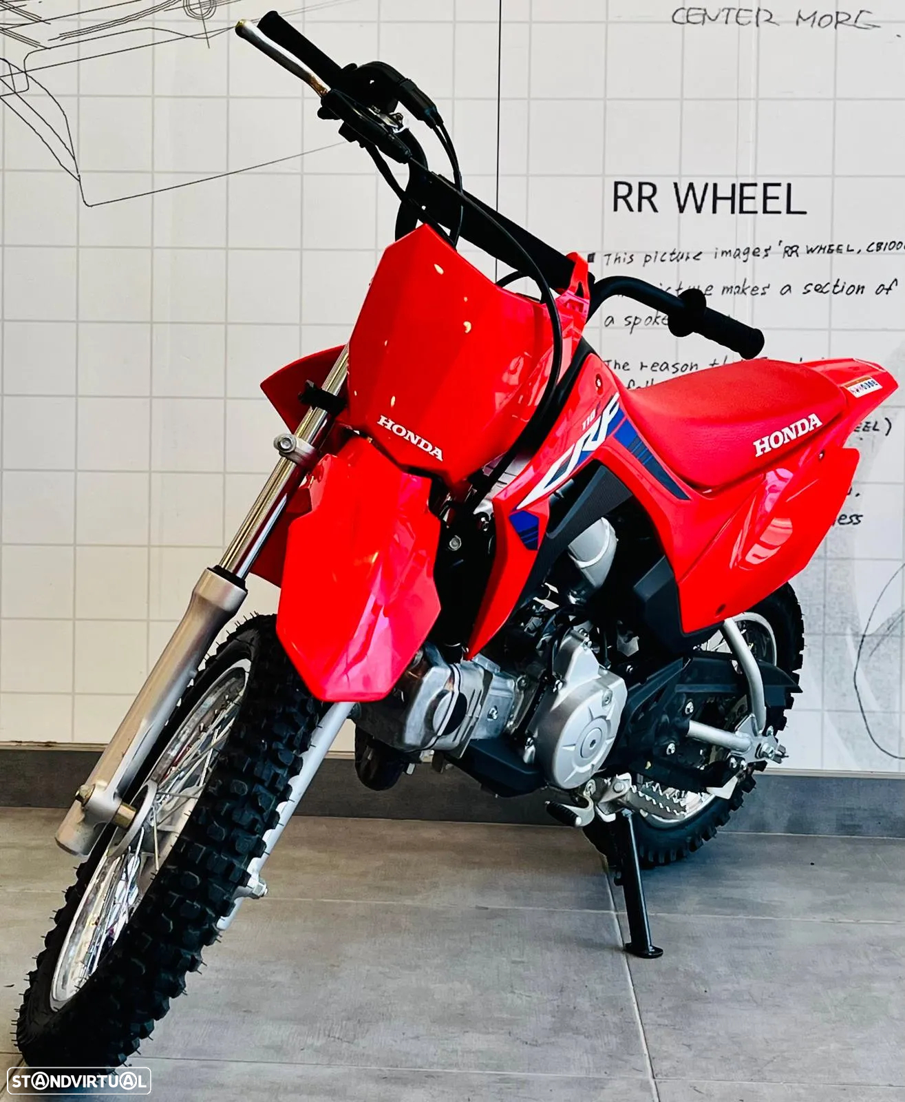 Honda CRF 110L - 3