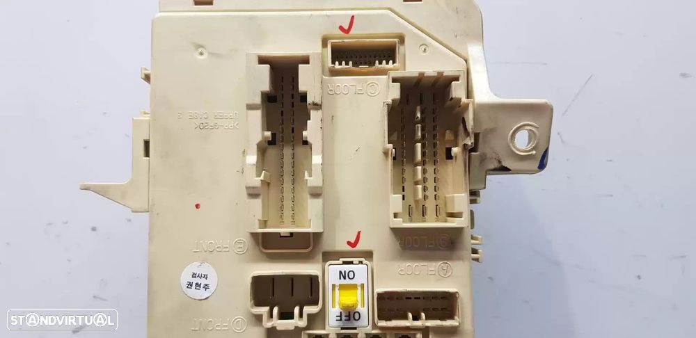 CAIXA RELÉS / FUSÍVEIS KIA CARENS IV 2018 -91950A4510 - 4