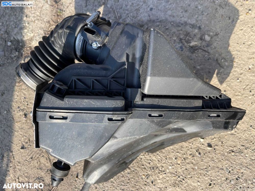 Carcasa Filtru Aer Audi A4 B8 2.0 TFSI 2008 - 2015 Cod 8R0133843B 8R0133837E 8R0133835E [C3095] - 1