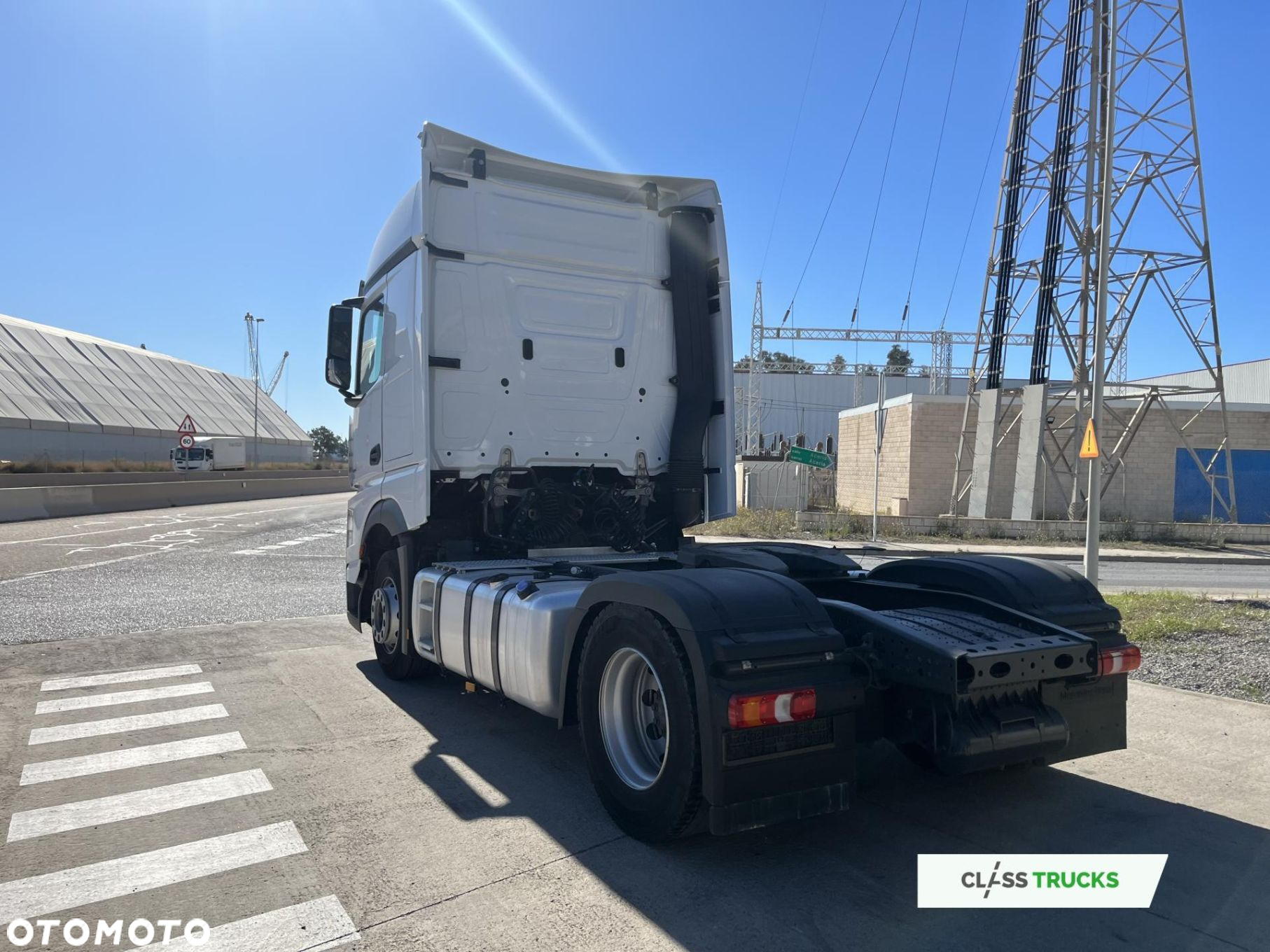 Mercedes-Benz Actros 5 1845 BigSpace LED lights - 8