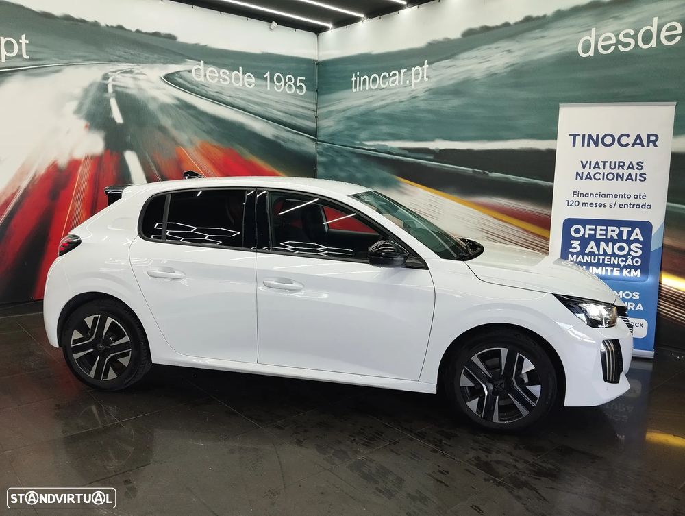 Peugeot 208 1.2 Hybrid Allure e-DCS6 - 4