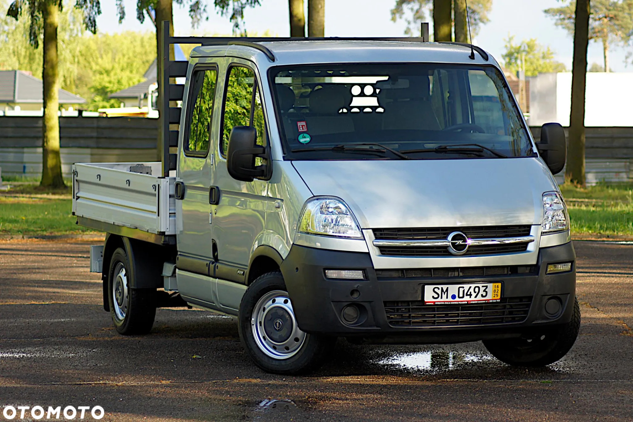 Opel MOVANO Doka Klima - 10