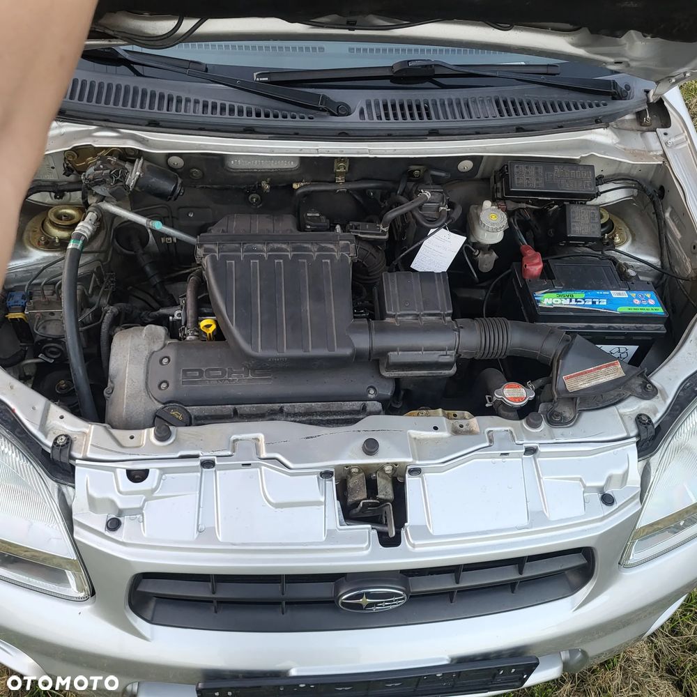 Subaru Justy - 12