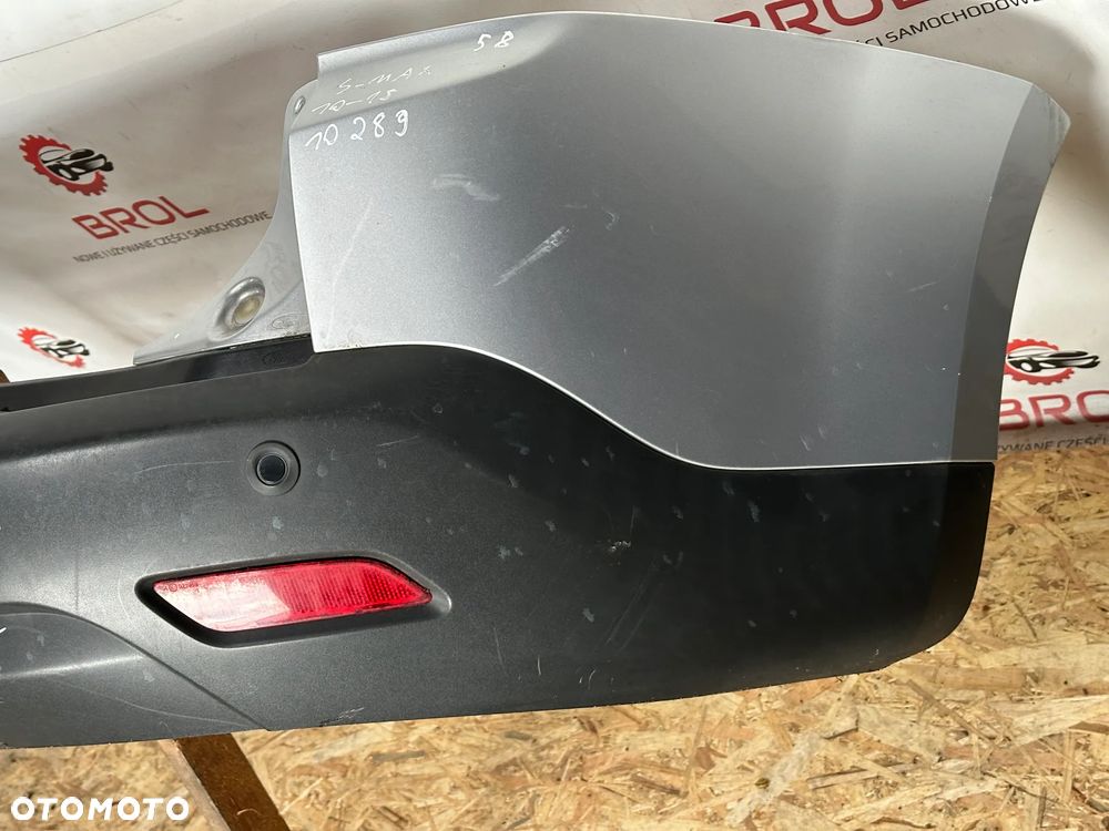 ZDERZAK TYLNY FORD S-MAX 10-15  58  PDC - 5