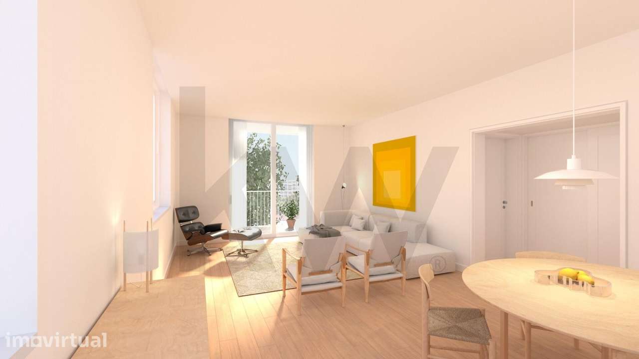 T3 Duplex em Condomínio Fechado - Centro de Setúbal - Grande imagem: 3/9