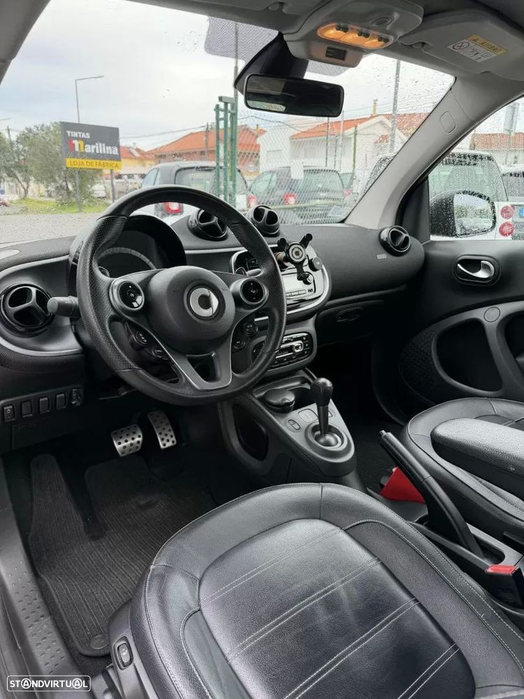 Smart Fortwo Cabrio 0.9 Prime 90 Aut. - 8
