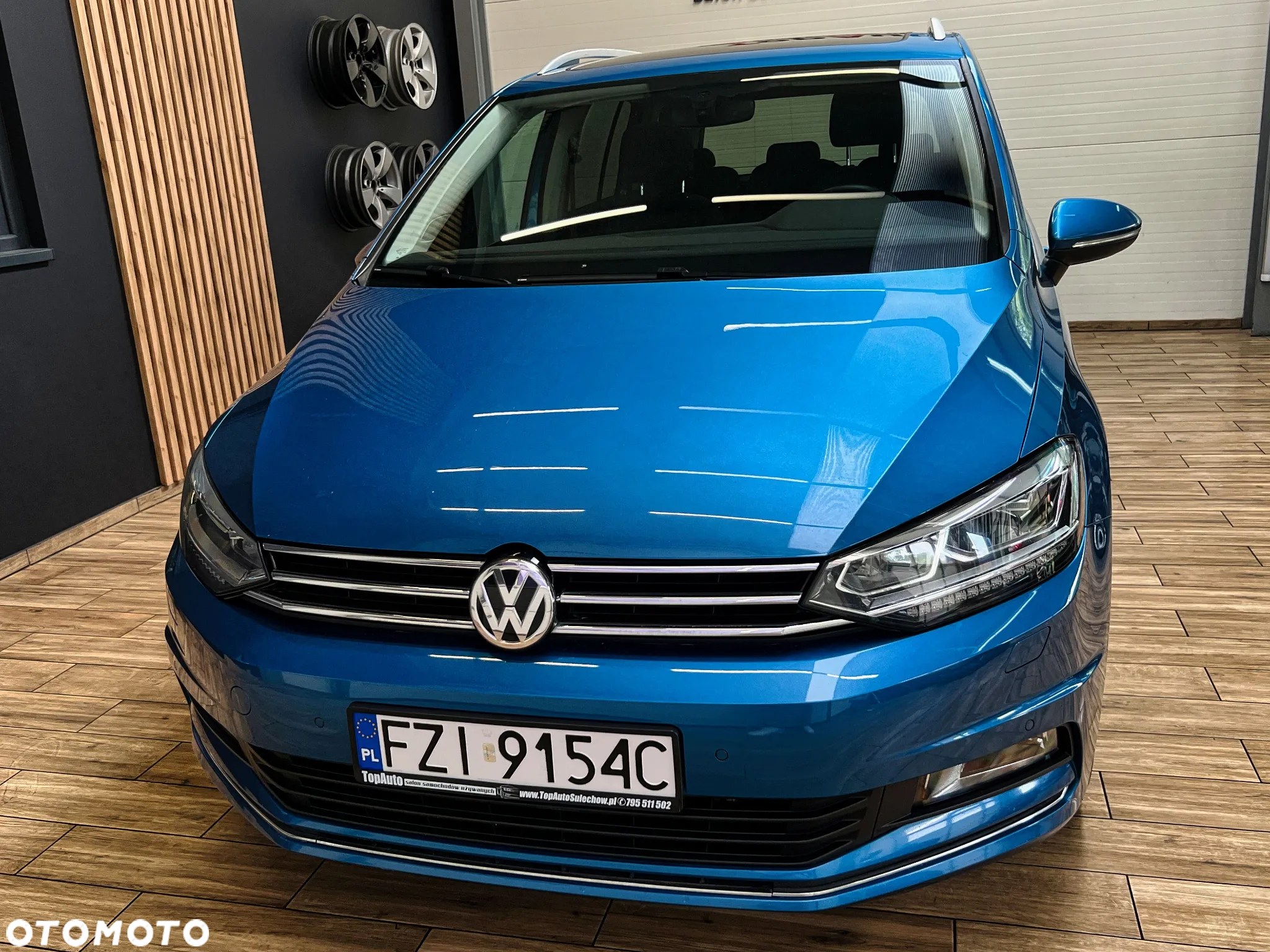 Volkswagen Touran 2.0 TDI BMT Highline DSG - 13