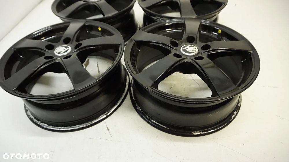 FELGI ALUMINIOWE 16 SKODA YETI OCTAVIA KAROQ SUPERB VW PASSAT GOLF SEAT AUDI A3 A4 5X112 - 6