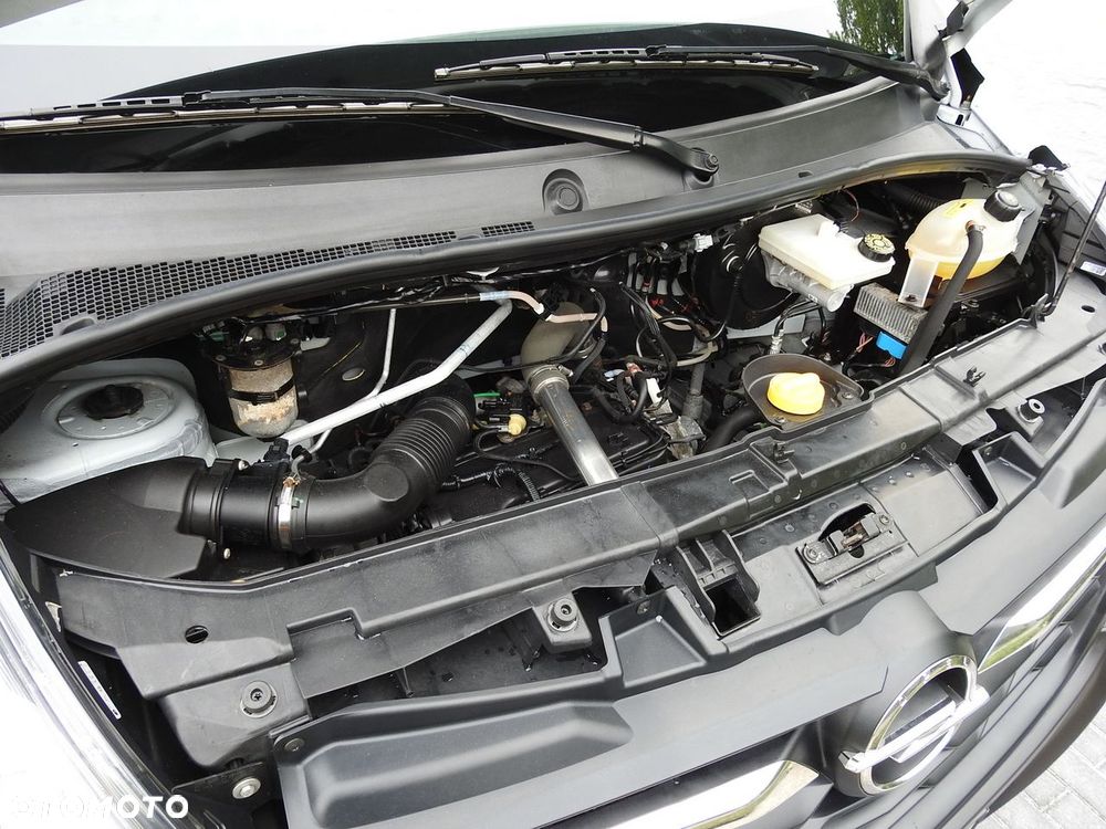 Opel MOVANO PODWÓJNA KABINA DOKA 6 MIEJSC WYWROTKA TEMPOMAT KLIMATYZACJA LEDY  145KM - 28