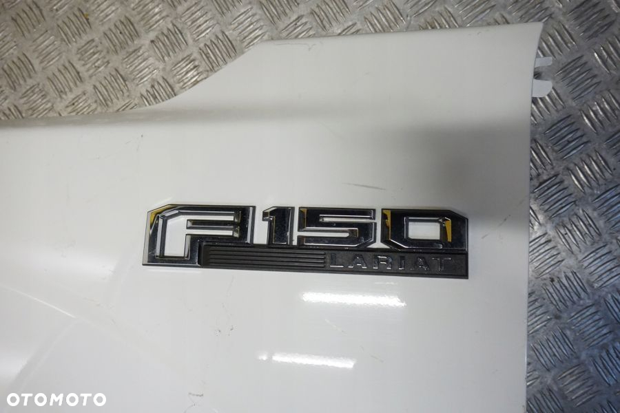 FORD F150 F-150 LARIAT 2017 - 2020 Błotnik Lewy Przód Przedni Emblemat USA - 13