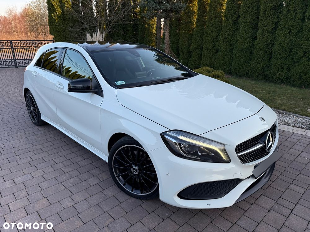 Mercedes-Benz Klasa A 220 4-Matic AMG Line - 9
