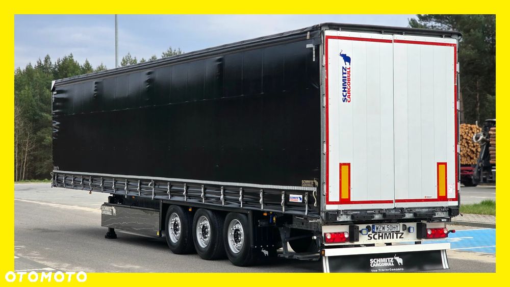 Schmitz Cargobull SCHMITZ CARGOBULL❗️❗️ MODEL 2020 / FIRANKA STANDARD / ROZSUWANE SŁUPKI BDE / OŚ PODNOSZONA / PALECIARA / OSIE SCHMITZ / 5 WYSOKOŚCI PODNOSZENIA DACHU / CERTYFIKAT XL CODE / HAMULCE TARCZOWE / MULTILOCK / GABARYTY / NIESPOTYKANA KONFIGURACJA / JAK NOWA ❗️❗️ - 1