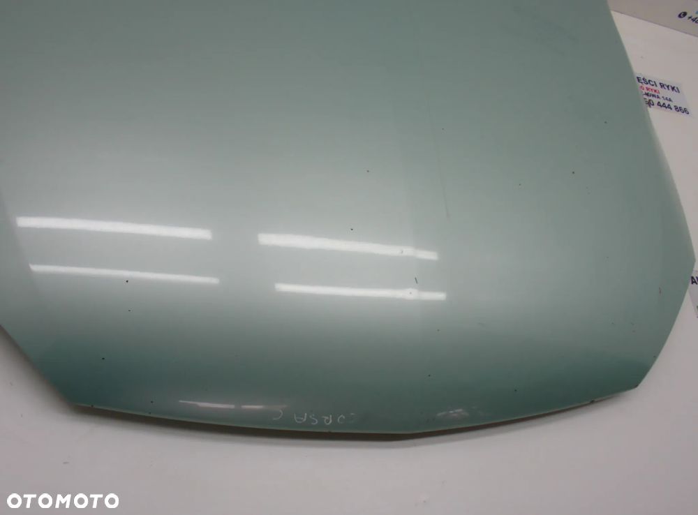 Opel Corsa C Maska Pokrywa Silnika Z388 - 3