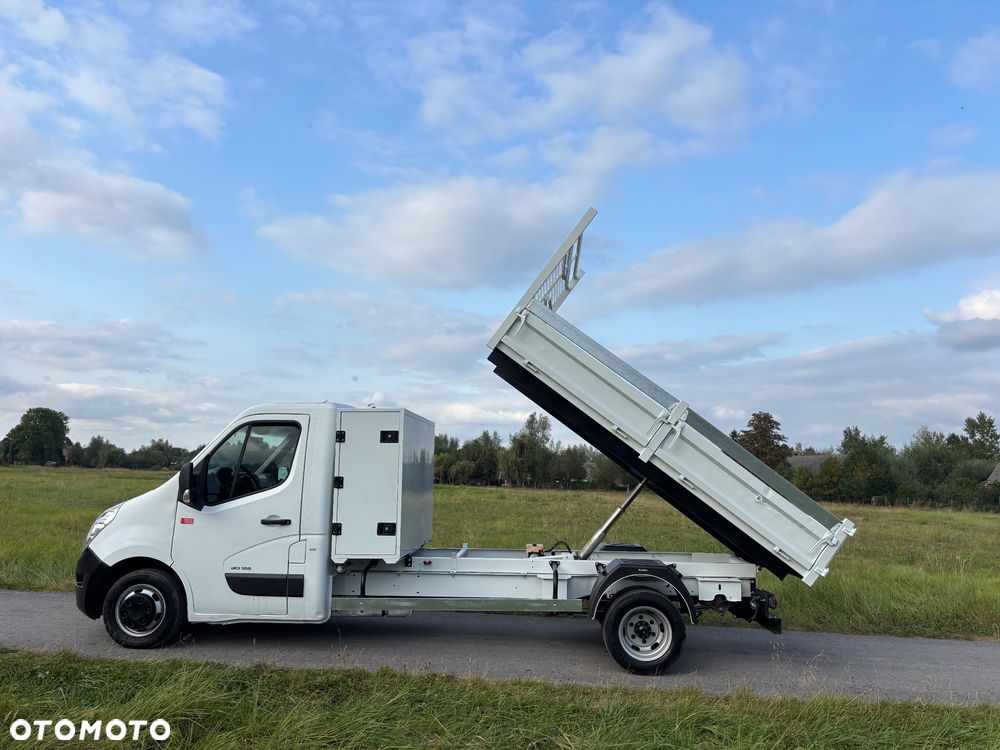 Renault RENAULT MASTER 125dCi/Wywrotka/Długa paka/Sprowadzony/Super stan - 2