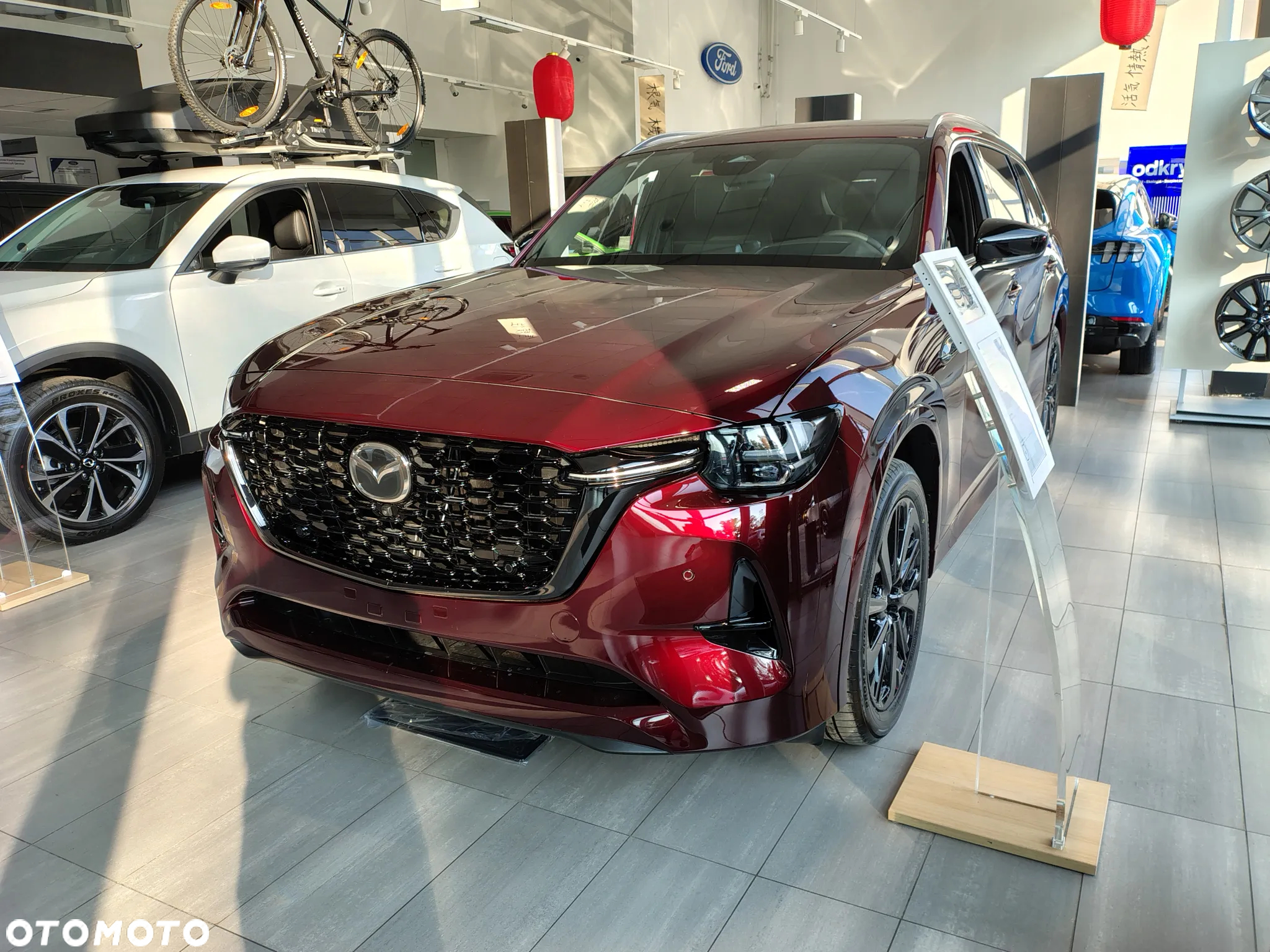 Mazda CX-80 3.3 e-Skyactiv D mHEV Homura Plus AWD - 3
