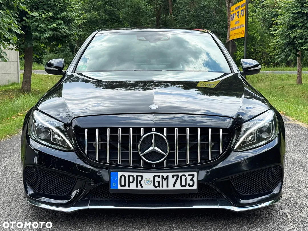 Mercedes-Benz Klasa C 220 (BlueTEC) d 7G-TRONIC AMG Line - 5