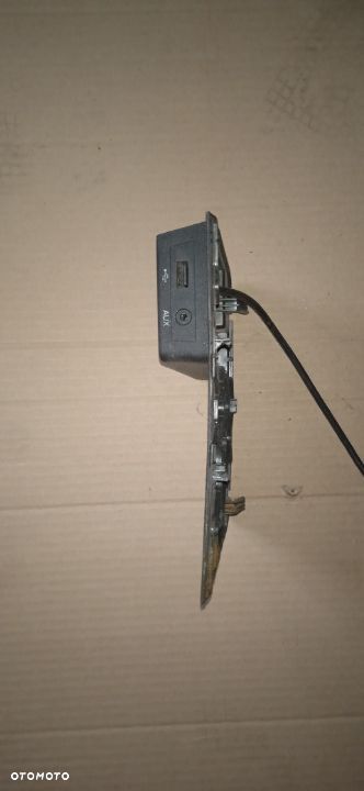 Interfejs AUX USB SKODA RAPID SEAT TOLEDO 5jb857367a - 2